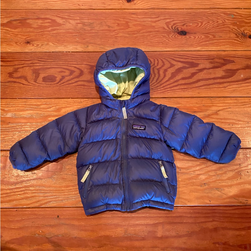 Patagonia baby hiloft down sweater hoody
